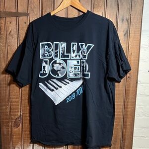Billy Joel 2019 Tour Black T-Shirt
